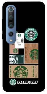 Чохол на Xiaomi Mi 10 / Mi 10 Pro Starbucks coffee фото 1 з 1
