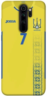 Чохол на Xiaomi Redmi Note 8 Pro UA-Football ver.3 фото 1 з 1