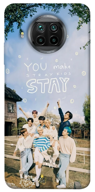 Чохол на Xiaomi Mi 10T Lite / Redmi Note 9 Pro 5G Stray Kids v3 фото 1 з 1