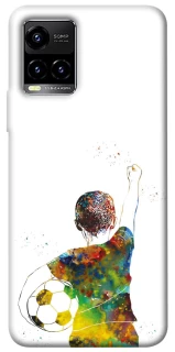 Чехол на Vivo Y21 / Y33s Football Kids фото 1 из 1