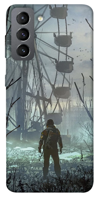 Чохол на Samsung Galaxy S21 FE Сталкер v12 фото 1 з 1