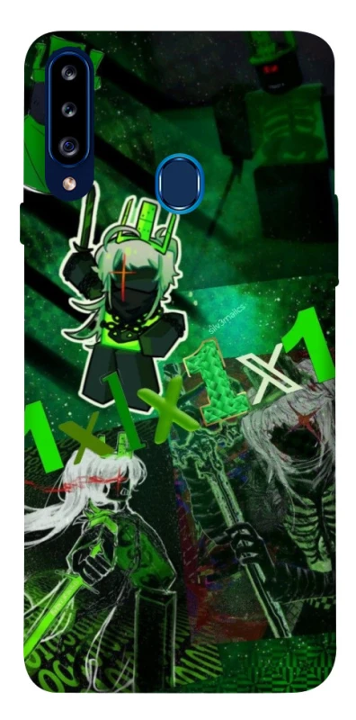 Чохол на Samsung Galaxy A20s Roblox v5 фото 1 з 1