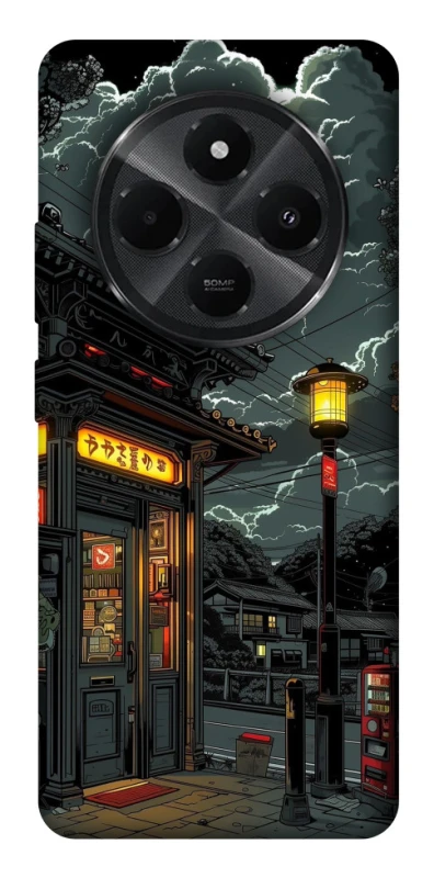 Чехол на Xiaomi Poco M7 Night фото 1 из 1