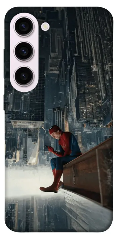 Чехол на Samsung Galaxy S23+ Spider Man ver.5 фото 1 из 1