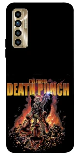 Чохол на TECNO Camon 17P Five finger death punch фото 1 з 1