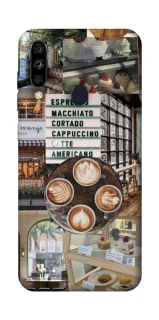 Чохол на ZTE Blade A7 (2020) Coffee collage ver.5 фото 1 з 1