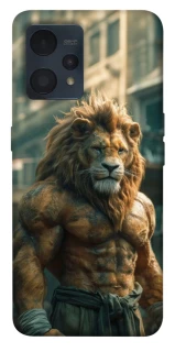 Чохол на Realme 9 4G / 9 Pro+ Лев фото 1 з 1