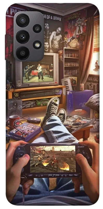 Чохол на Samsung Galaxy A23 4G Retro style v4 фото 1 з 1