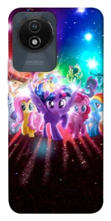 Чехол на Vivo Y02 My Little Pony ver.1 фото 1 из 1
