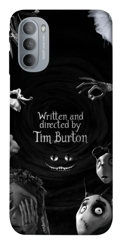 Чохол на Motorola Moto G31 Tim Burton фото 1 з 1