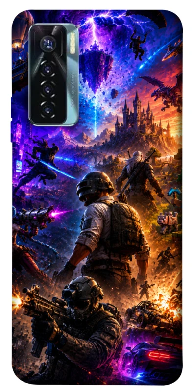 Чехол на TECNO Camon 17 Pro My Games фото 1 из 1