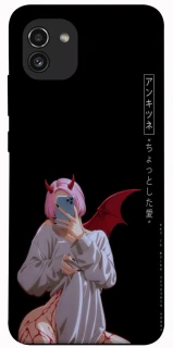 Чохол на Samsung Galaxy A03 Hot Demon фото 1 з 1