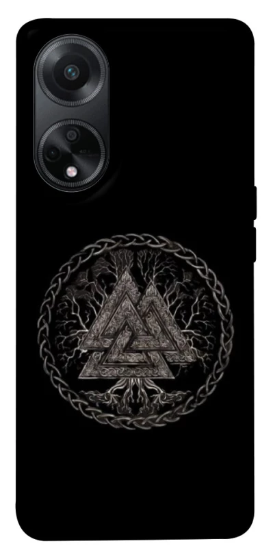 Чехол на Oppo A98 Валькнут v3 фото 1 из 1