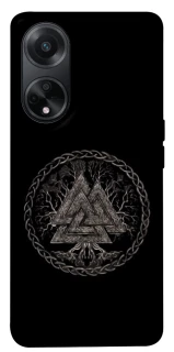 Чехол на Oppo A98 Валькнут v3 фото 1 из 1