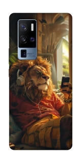 Чехол на Vivo X50 Pro+ Лев v2 фото 1 из 1