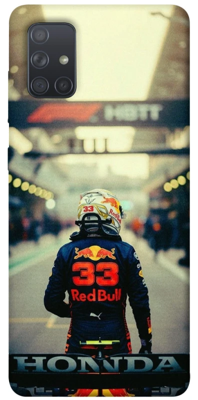 Чохол на Samsung Galaxy A71 F-1 ver.7 фото 1 з 1