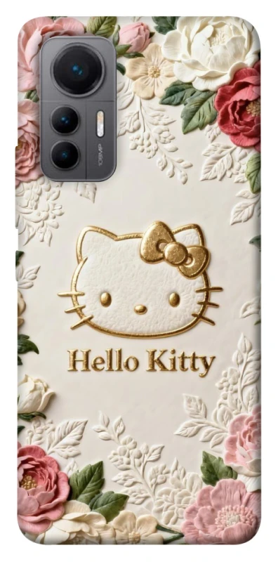 Чехол на Xiaomi 12 Lite Hello Kitty фото 1 из 1