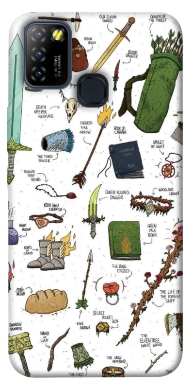 Чохол на Infinix Hot 10 Lite Equipment ver.1 фото 1 з 1