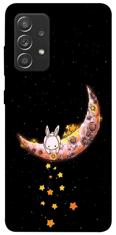 Чехол на Samsung Galaxy A52 4G / A52 5G Moon rabbit фото 1 из 1