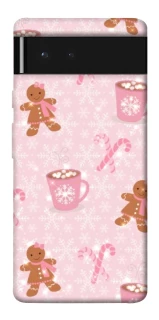 Чехол на Google Pixel 6 Новогодний v41 фото 1 из 1