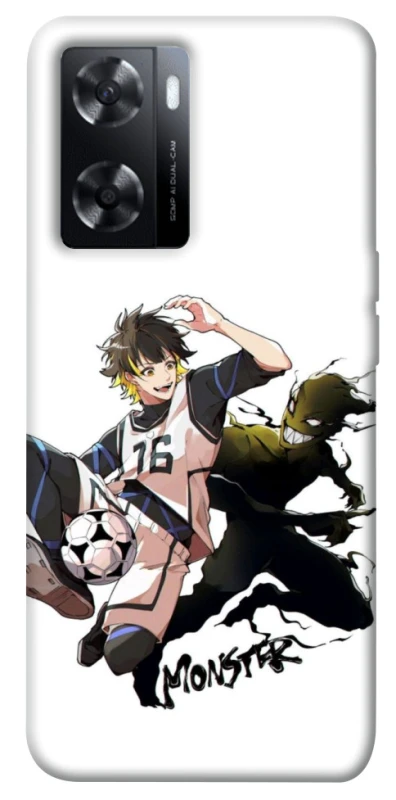 Чехол на Oppo A57s Blue Lock фото 1 из 1