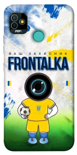 Чехол на TECNO POP 5 Фронталка №99 v3 фото 1 из 1