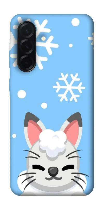 Чохол на Samsung Galaxy A37 5G Adopt Me Snow Kitty Smile фото 1 з 1