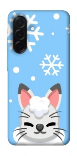 Чохол на Samsung Galaxy A37 5G Adopt Me Snow Kitty Smile фото 1 з 1