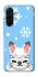 Чохол на Samsung Galaxy A37 5G Adopt Me Snow Kitty Smile фото 1 з 1