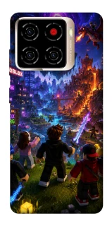 Чохол на ZTE Blade A56 Roblox aesthetics ver.12 фото 1 з 1