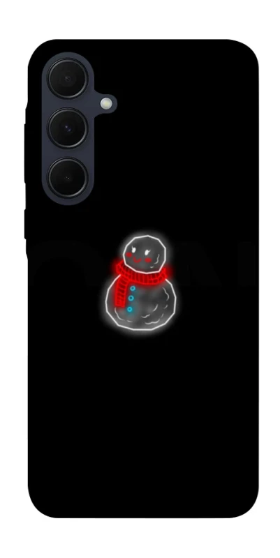 Чехол на Samsung Galaxy A35 Snowman фото 1 из 1