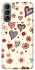 Чехол на Samsung Galaxy S21 Pretty hearts фото 1 из 1
