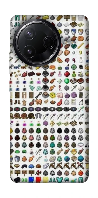 Чохол на Infinix Note 50 Pro Minecraft v2 фото 1 з 1