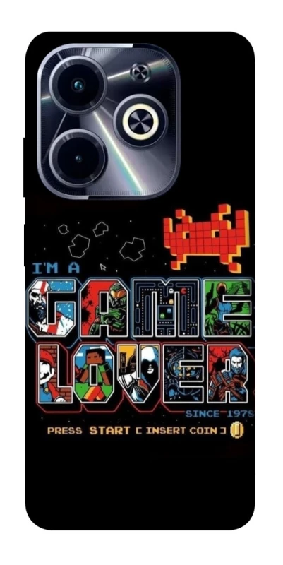 Чохол на Infinix Hot 40i Game Over фото 1 з 1