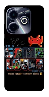 Чехол на Infinix Hot 40i Game Over фото 1 из 1