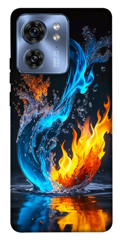 Чохол на Motorola Edge 40 Water And Fire фото 1 з 1