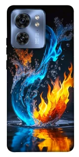 Чехол на Motorola Edge 40 Water And Fire фото 1 из 1