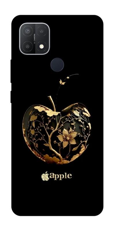 Чохол на Oppo A15s / A15 Apple logo ver.2 фото 1 з 1