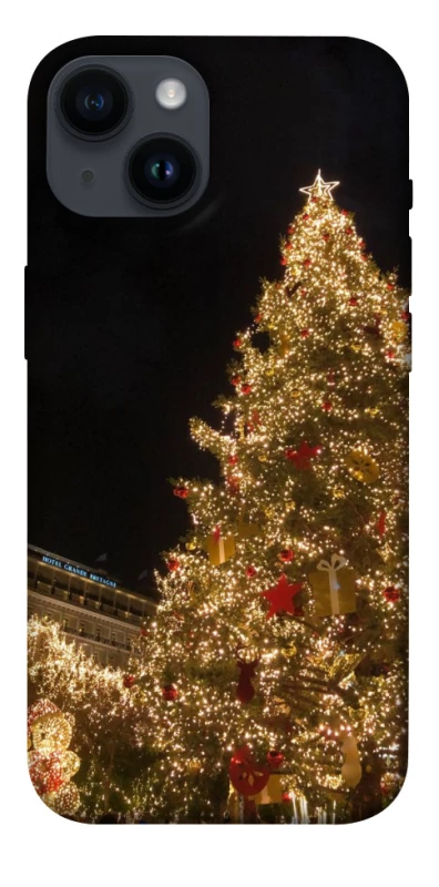 Чохол на Apple iPhone 14 (6.1") Новорічний v34 фото 1 з 1