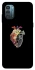Чехол на Nokia G21 Heart with flowers фото 1 из 1