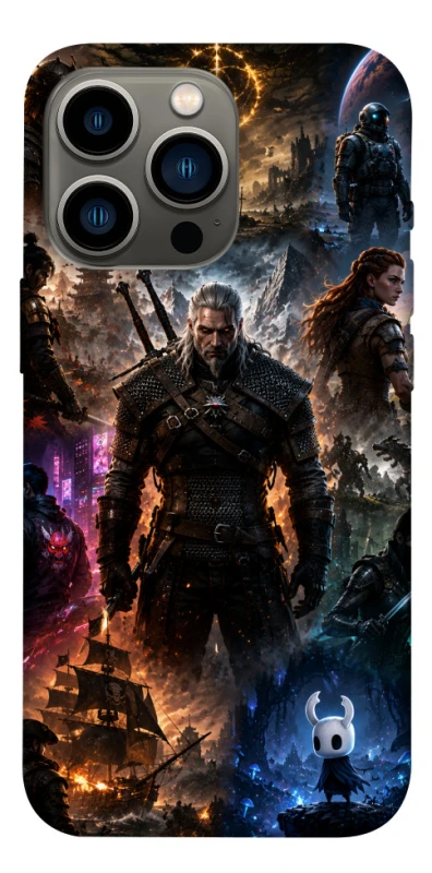 Чехол на Apple iPhone 13 Pro (6.1") My Games ver.2 фото 1 из 1