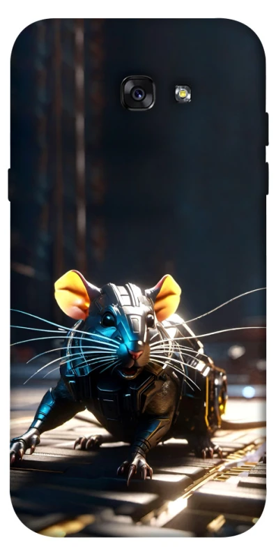 Чохол на Samsung A720 Galaxy A7 (2017) Cyber rat фото 1 з 1