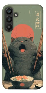 Чехол на Samsung Galaxy A34 5G Hungry Cat фото 1 из 1