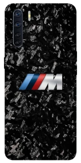 Чохол на Oppo A91 M-series carbon фото 1 з 1