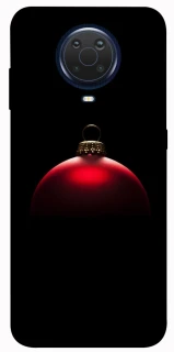 Чохол на Nokia G20 / G10 / 6.3 Christmas bauble фото 1 з 1