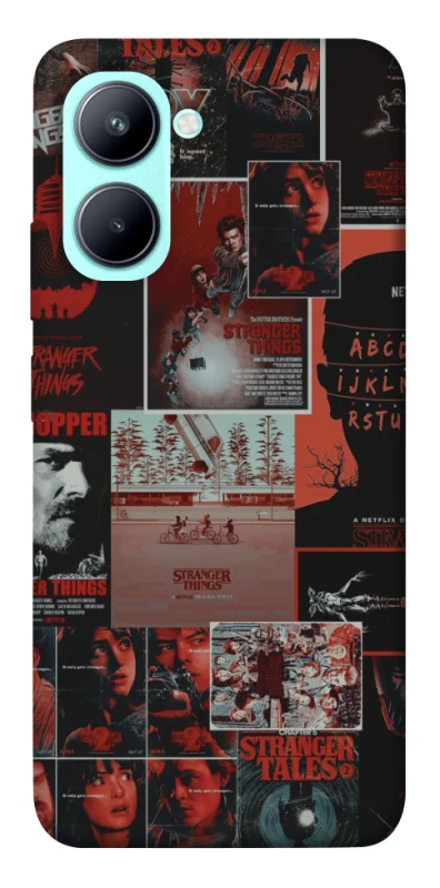 Чохол на Realme C33 Stranger Things ver.23 фото 1 з 1