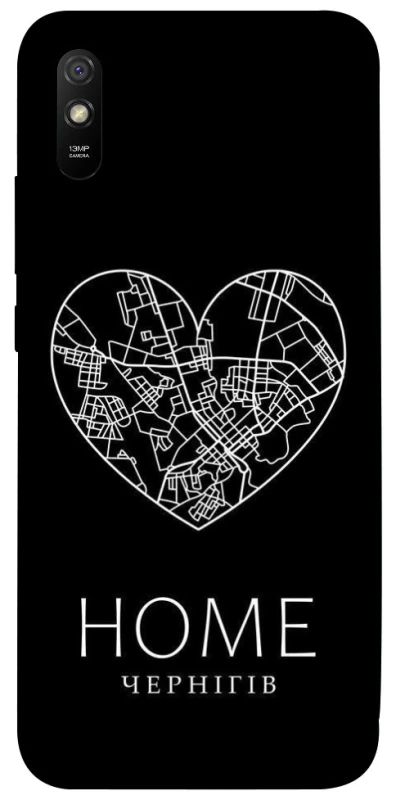Чохол на Xiaomi Redmi 9A Чернігів Home фото 1 з 1