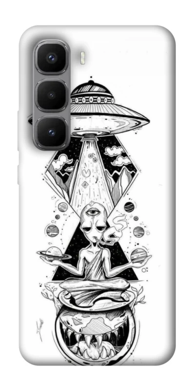 Чехол на Infinix Hot 60 Pro+ Tattoo ver.4 фото 1 из 1