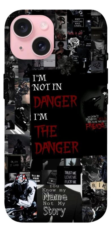 Чохол на Apple iPhone 15 (6.1") Danger collage фото 1 з 1