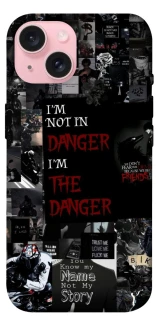 Чехол на Apple iPhone 15 (6.1") Danger collage фото 1 из 1